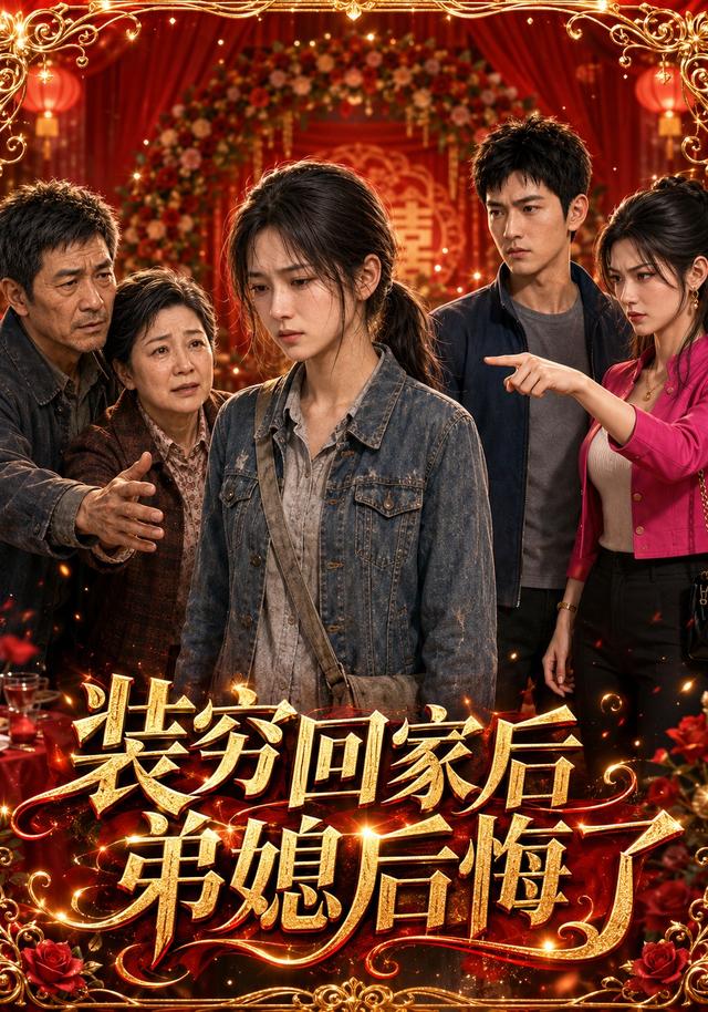 装穷回家后弟媳后悔了 cover