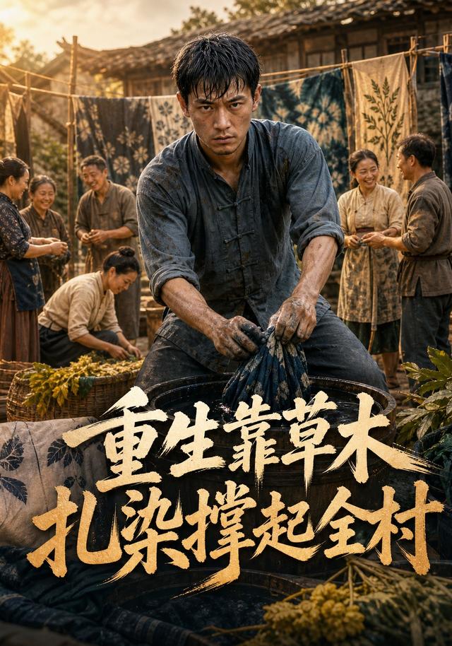重生靠草木扎染撑起全村 cover