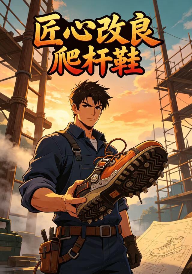 匠心改良爬杆鞋 cover