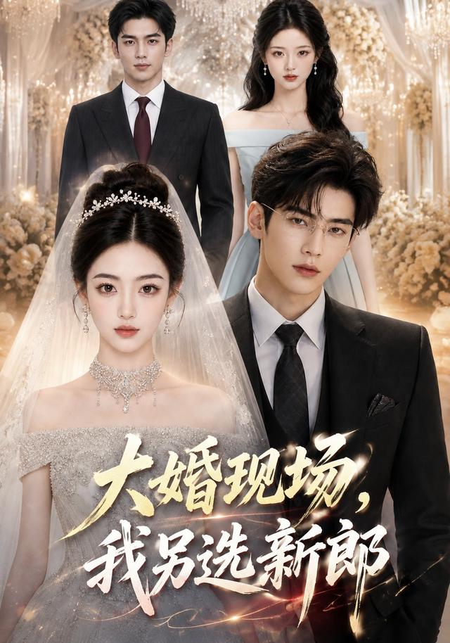 大婚现场，我另选新郎 cover