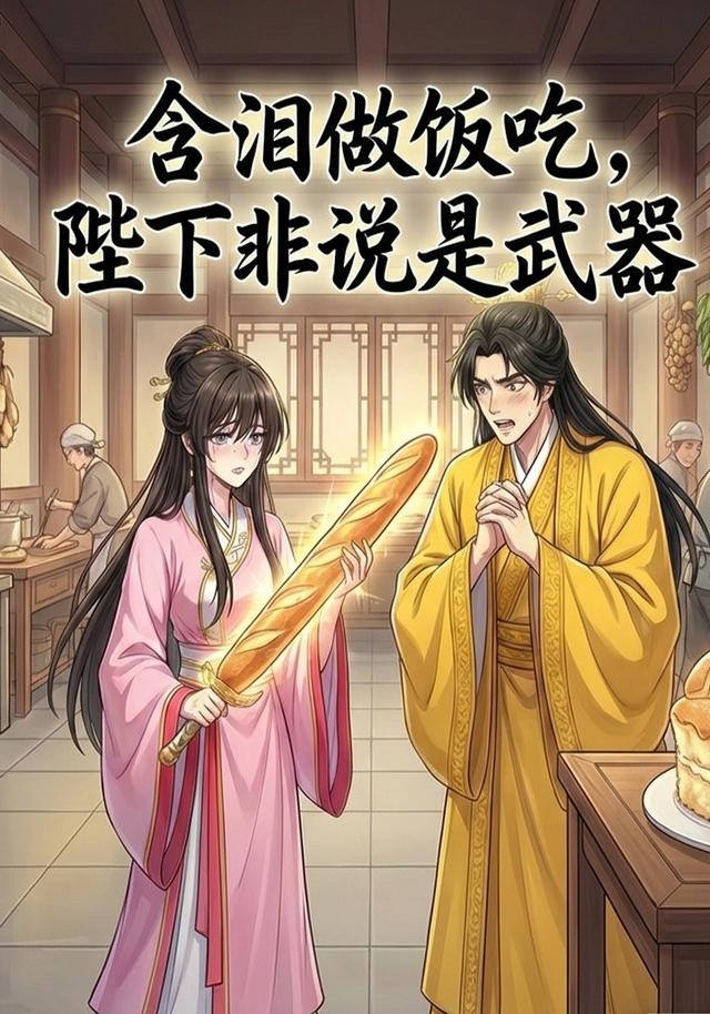 含泪做饭吃，陛下非说是武器封面图