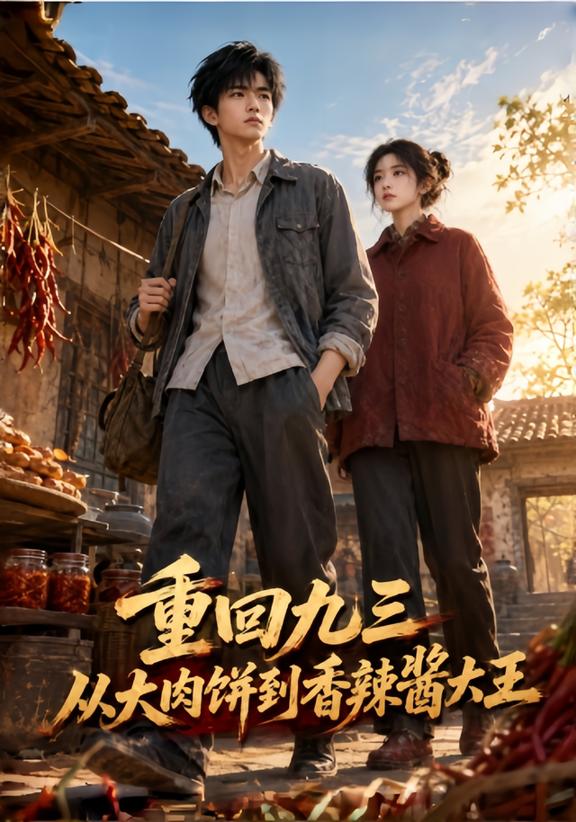 重回九三：从大肉饼到香辣酱大王 cover