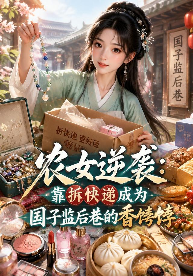 农女逆袭：靠拆快递成为国子监后巷的香饽饽