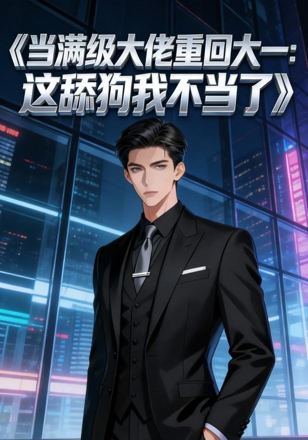 当满级大佬重回大一：这舔狗我不当了封面图