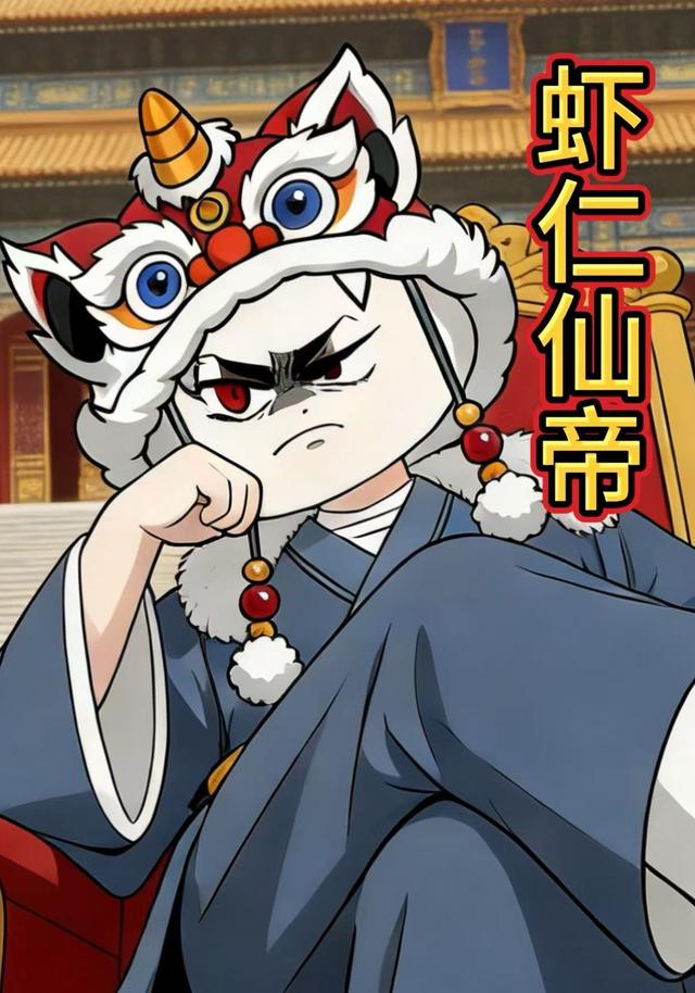虾仁仙帝封面图