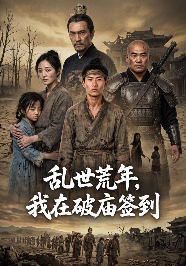 乱世荒年，我在破庙签到 cover