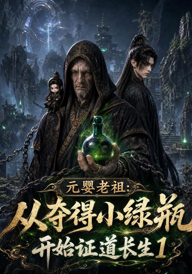 元婴老祖：从夺得小绿瓶开始证道长生1