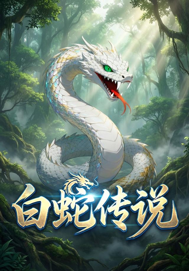 白蛇传说封面图