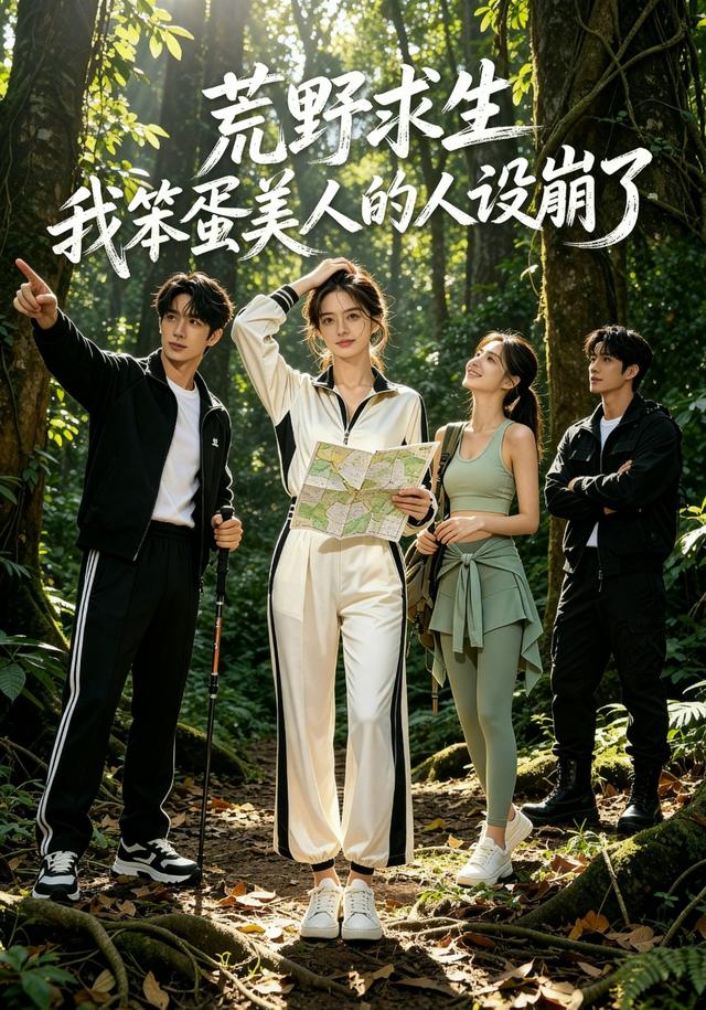 荒野求生，我笨蛋美人的人设崩了