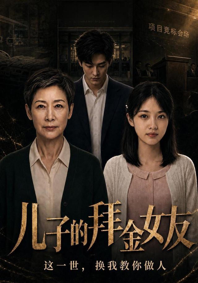 儿子的拜金女友封面