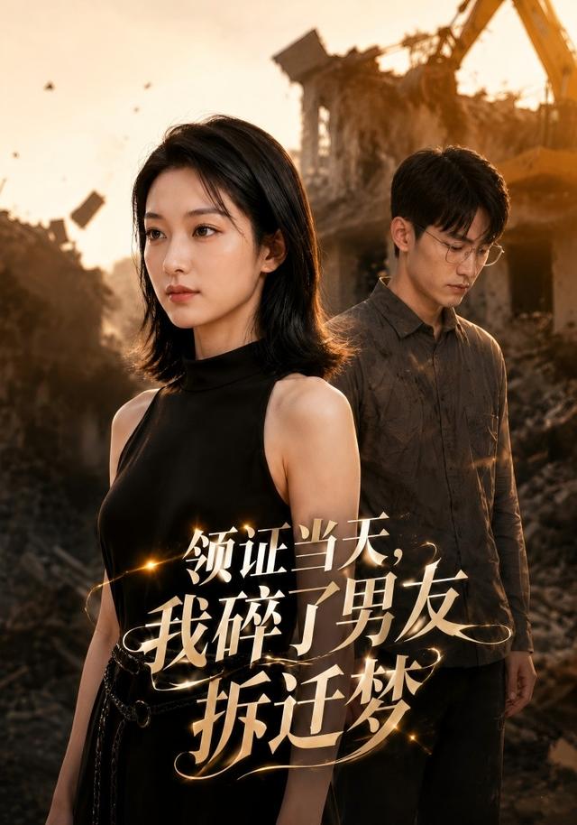 领证当天，我碎了男友拆迁梦