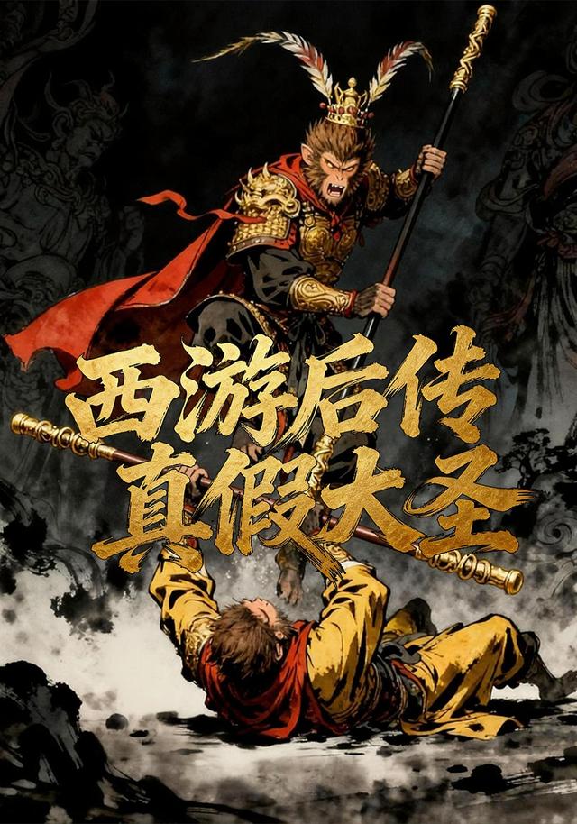 西游后传真假大圣封面图