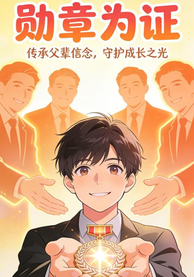 勋章为证封面图