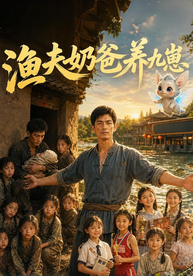渔夫奶爸养九崽