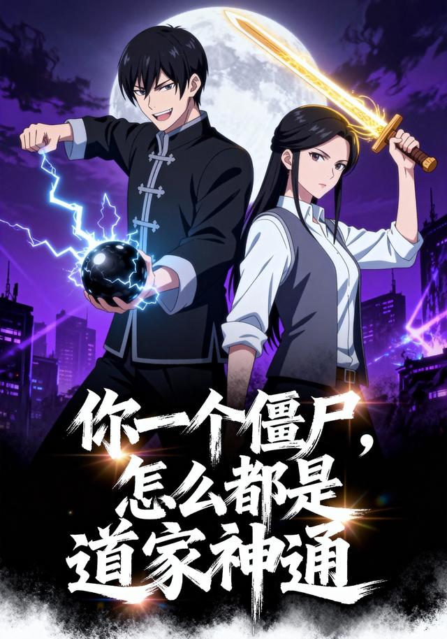 你一个僵尸，怎么都是道教神通封面图