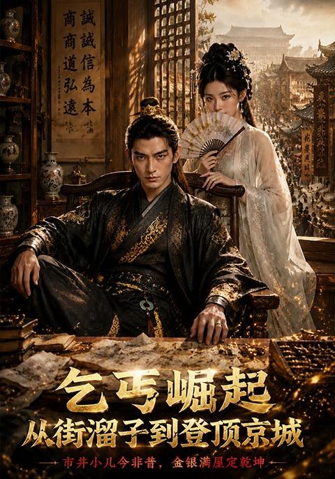 乞丐崛起，从街溜子到登顶京城 cover