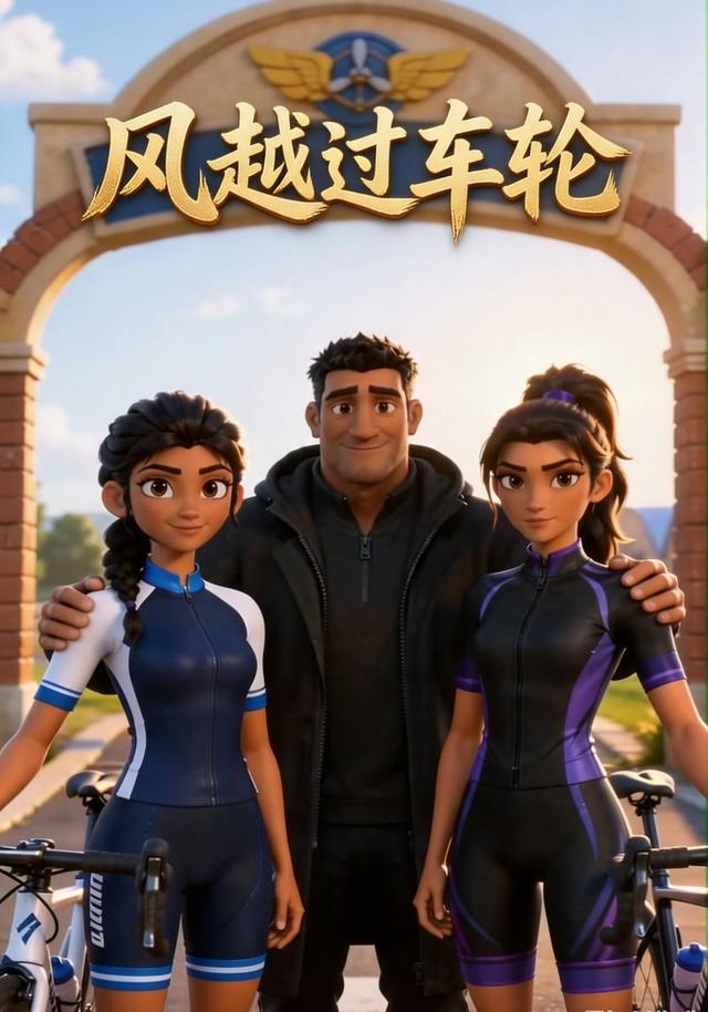 风越过车轮 cover