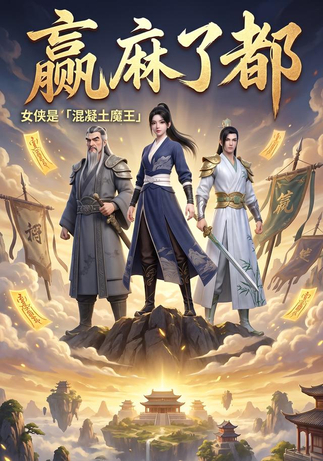 赢麻了都 cover