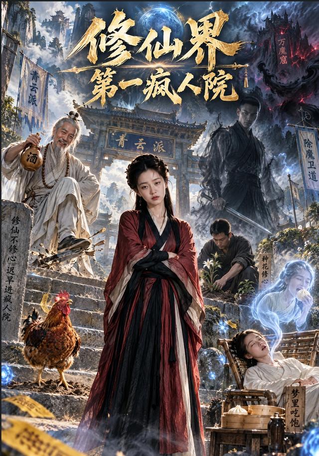 修仙界第一疯人院第一季 cover