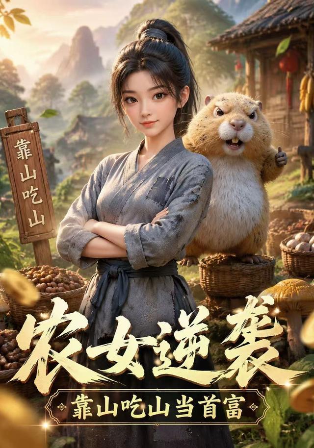 农女逆袭：靠山吃山当首富 cover