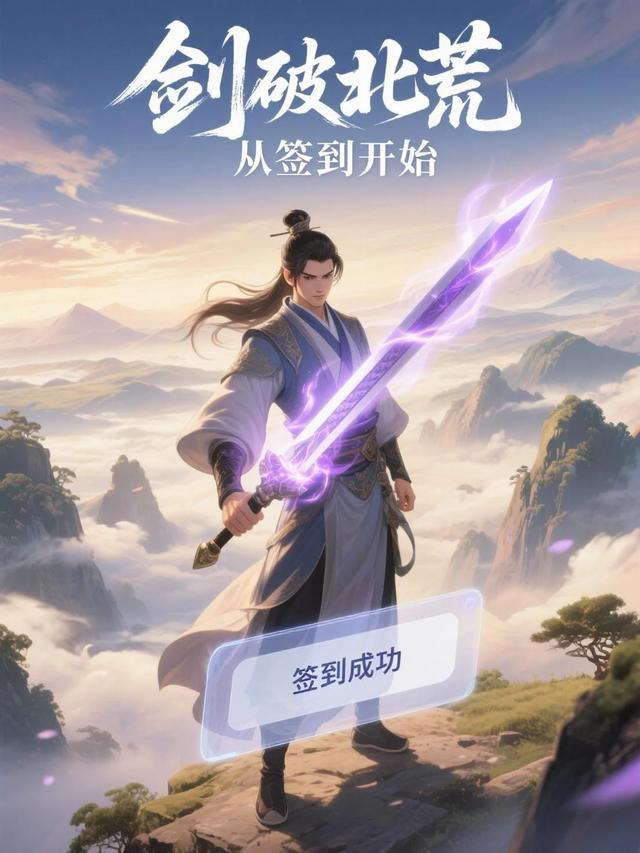 剑破北荒从签到开始封面图
