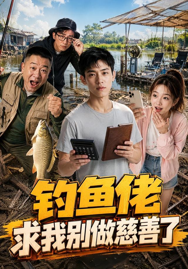 钓鱼佬求我别做慈善了 cover