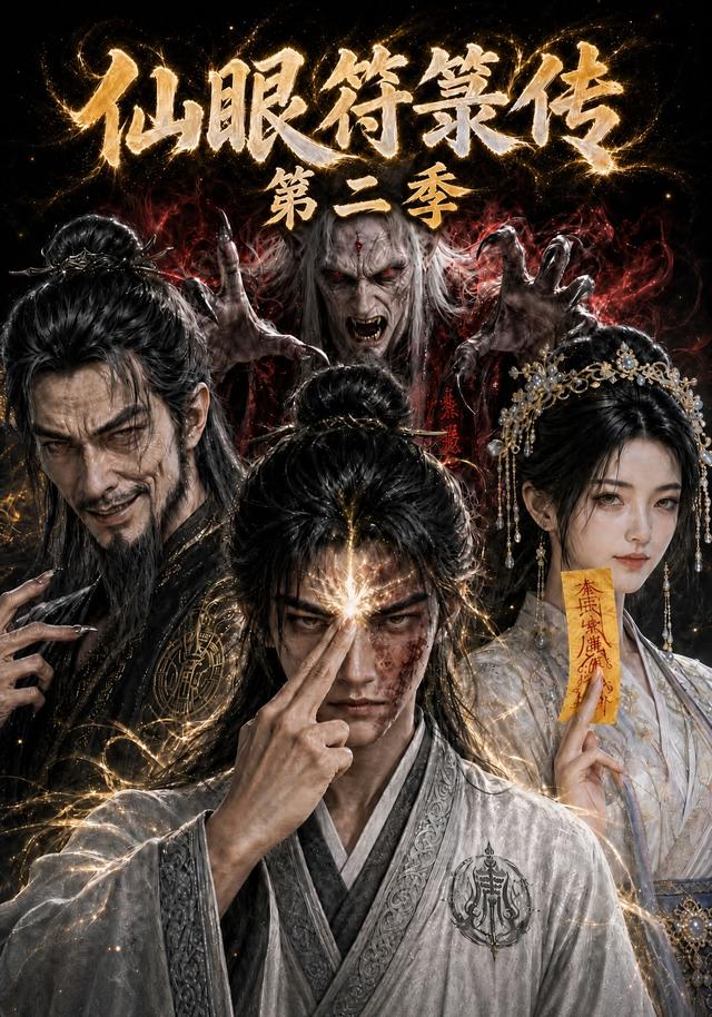 仙眼符箓传第二季