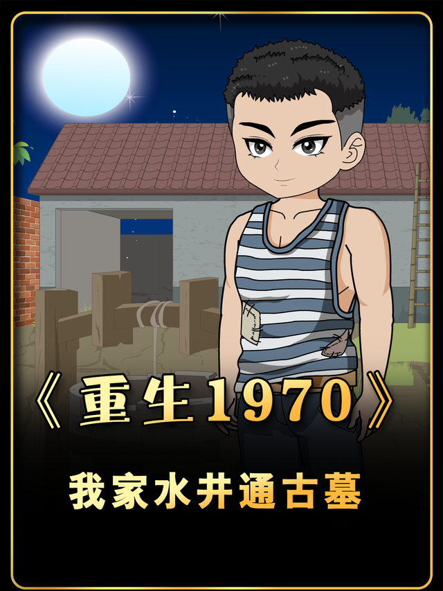重生1970我家水井通古墓封面图