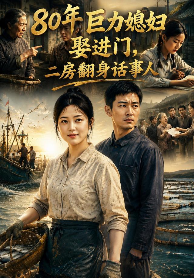 80年巨力媳妇娶进门，二房翻身话事人 cover