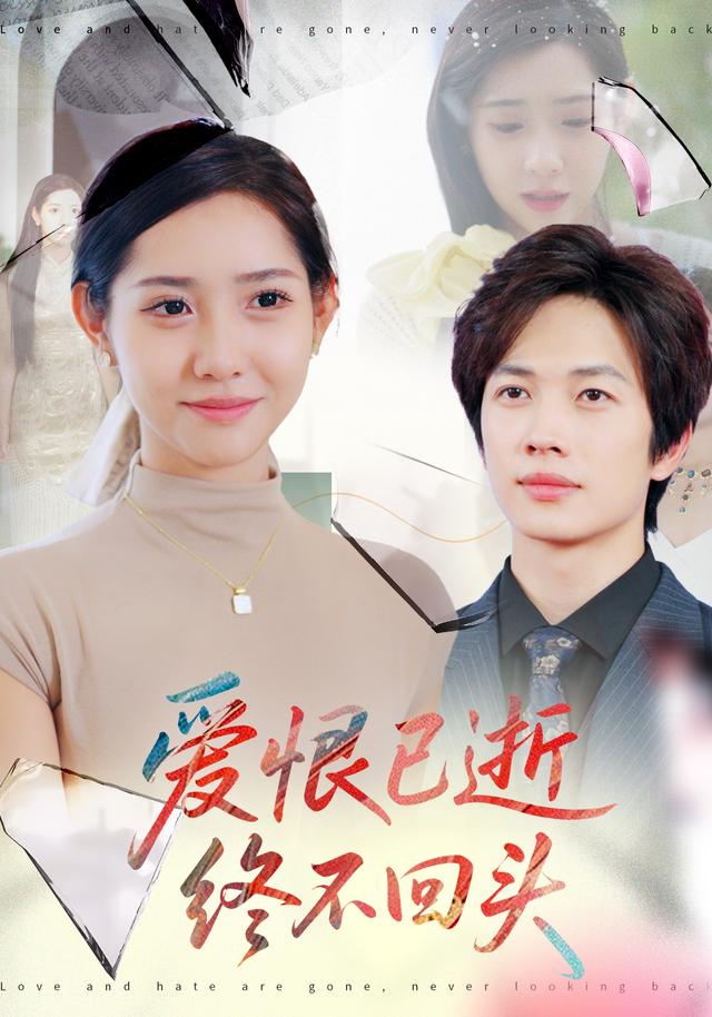爱恨已逝，终不回头封面图