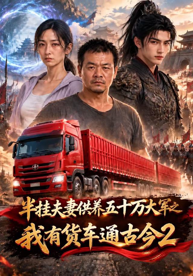 半挂夫妻供养五十万大军之我有货车通古今2