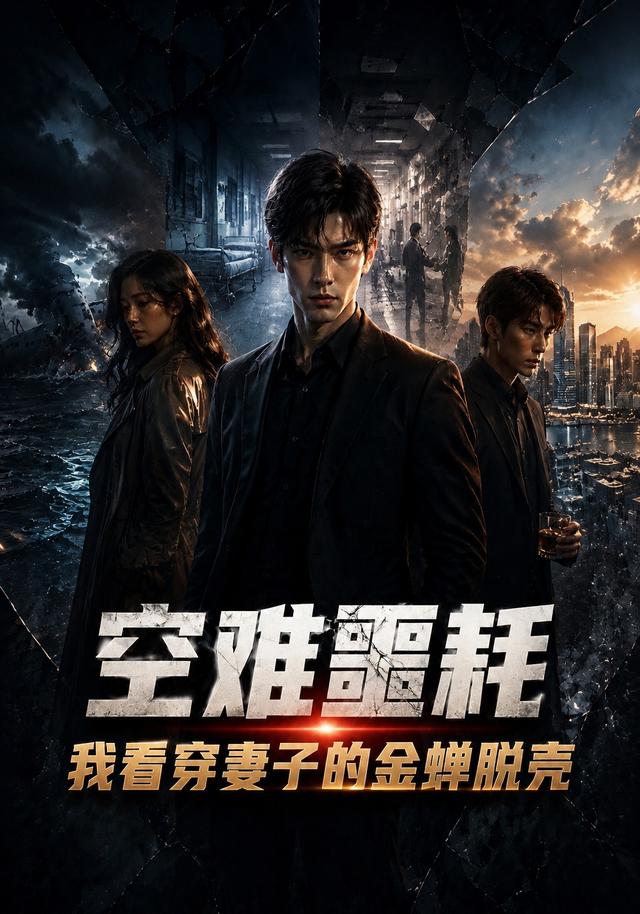 空难噩耗：我看穿妻子的金蝉脱壳 cover