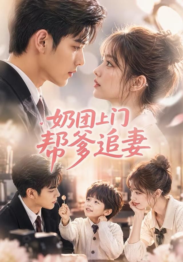奶团上门帮爹追妻 cover