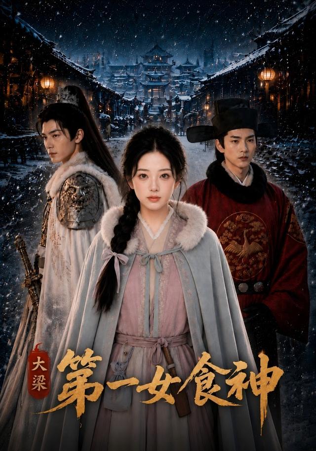 大梁第一女食神 cover