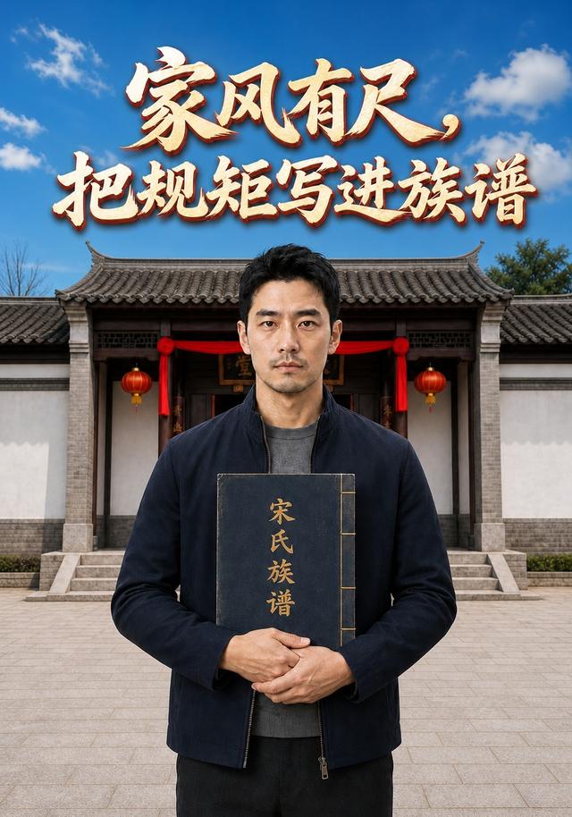家风有尺，把规矩写进族谱 cover