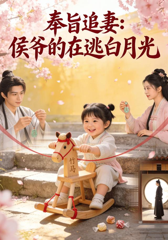 奉旨追妻：侯爷的在逃白月光