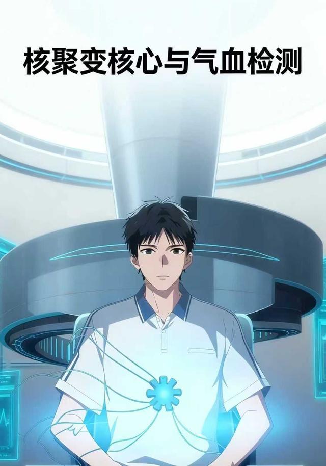 核聚变核心与气血检测