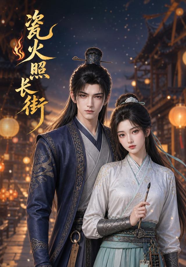 瓷火照长街 cover