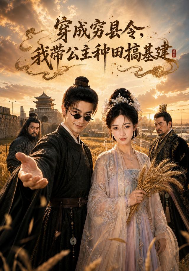 穿成穷县令，我带公主种田搞基建