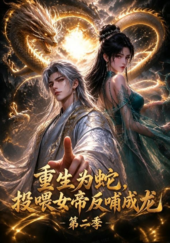 重生为蛇，投喂女帝反哺成龙第二季 cover