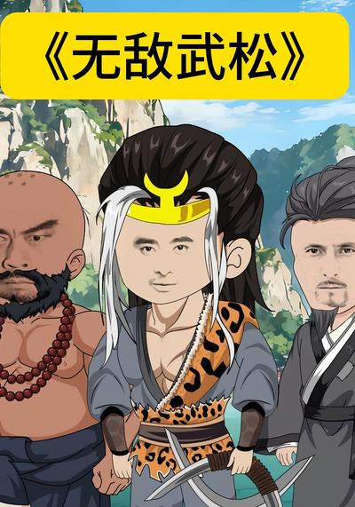 无敌武松封面图