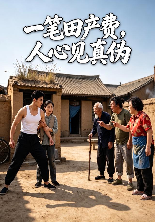 一笔田产费，人心见真伪 cover
