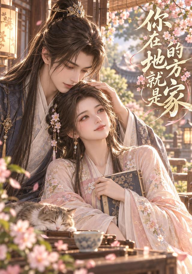你在的地方就是家 cover