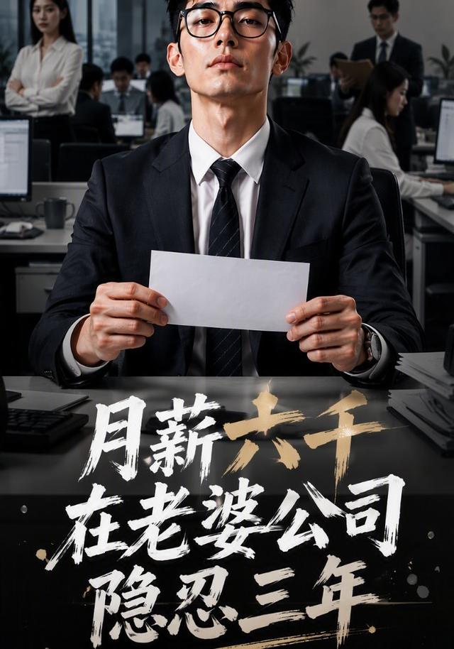 月薪六千在老婆公司隐忍三年