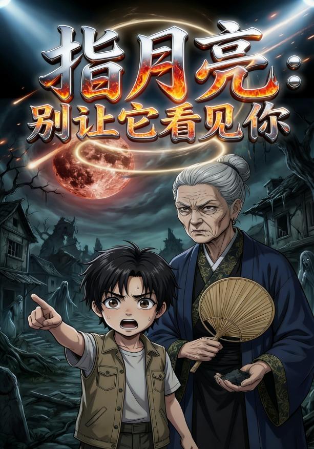 指月亮：别让它看见你