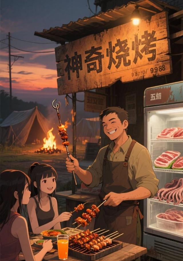 神奇烧烤封面图