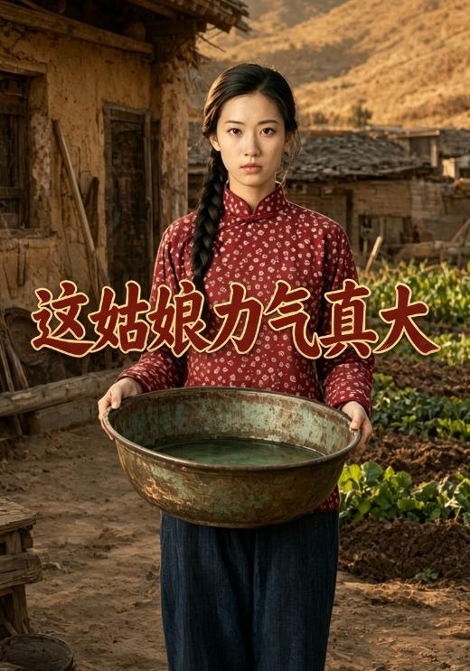 这姑娘力气真大 cover