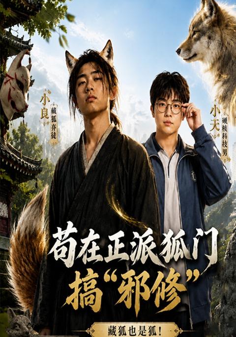 苟在正派狐门搞“邪修”藏狐也是狐！ cover
