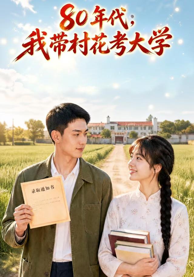 80年代，我带村花考大学 cover