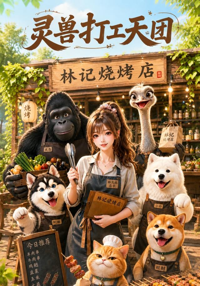 灵兽打工天团 cover